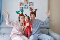 Bên trong căn hộ của Á hậu Hoàng Oanh và chồng Tây trước ly hôn