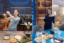 Biệt thự sang trọng của Phương Oanh - Shark Bình