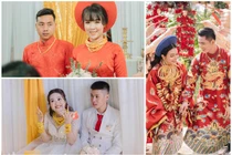 4 đám cưới toàn vàng gây sốt năm 2021