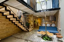 Nhà 2 tầng 46m2 tuyệt đẹp chỉ 500 triệu giữa Hà Nội