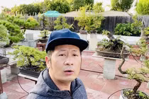 Mãn nhãn vườn bonsai tiền tỷ của Bằng Kiều ở Mỹ