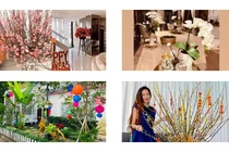 Đón Tết Tân Sửu 2021, sao Việt trang trí nhà đẹp cỡ nào?