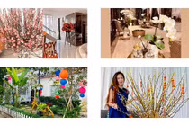 Đón Tết Tân Sửu 2021, sao Việt trang trí nhà đẹp cỡ nào?