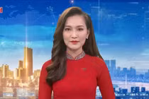 Cận cảnh nhan sắc đời thường của nữ MC thời sự "mới toanh" của đài VTV