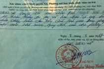 Chủ tịch Hà Nội yêu cầu kiểm điểm cán bộ xác nhận lý lịch sai quy định