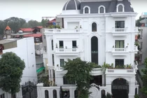 Cận cảnh “bạch dinh” 54 tỷ nổi bần bật giữa Hà thành