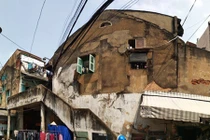 15 chung cư xuống cấp bị di dời khẩn cấp ở TP HCM