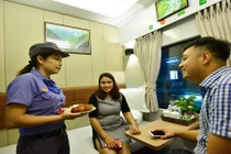 Cận cảnh khoang VIP tàu 5 sao sắp khai trương 