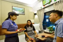 Cận cảnh khoang VIP tàu 5 sao sắp khai trương 