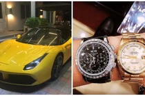 Cách “đốt tiền” vào hàng hiệu gây choáng của thiếu gia Việt