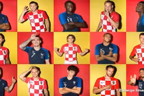 Thông tin mới nhất đội hình dự kiến trận chung kết World Cup 2018: Pháp - Croatia