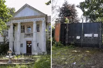 "Đột nhập" căn biệt thự hàng nghìn tỷ đồng bỏ hoang ở London