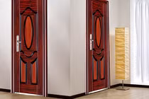 10 mẫu cửa gỗ 1 cánh thông phòng phổ biến nhất hiện nay