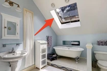 10 cách giúp phòng tắm nhỏ trở nên rộng rãi