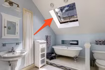 10 cách giúp phòng tắm nhỏ trở nên rộng rãi