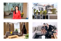 Mục sở thị nhà tiền tỷ báo hiếu bố mẹ của sao Việt
