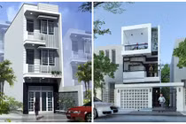 10 mẫu nhà ống 1 tỷ đồng đáng xây 2019