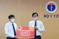 Quỹ vaccine Covid-19 nhận 160 tỷ đồng và 4 triệu liều