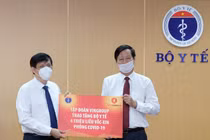 Quỹ vaccine Covid-19 nhận 160 tỷ đồng và 4 triệu liều