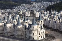 Làng biệt thự nghìn tỷ đẹp như cổ tích... nhưng không người ở