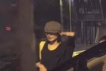 Tình cờ chạm mặt, Vương Phi- Lý Á Bằng vờ như không quen