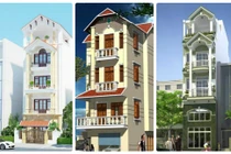 Chiêm ngưỡng 10 mẫu biệt thự 4 tầng mái thái đẹp tinh tế