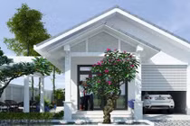 10 mẫu nhà vườn 1 tầng giá rẻ thu hút mọi ánh nhìn