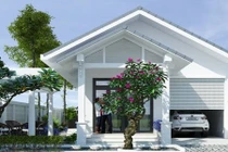 10 mẫu nhà vườn 1 tầng giá rẻ thu hút mọi ánh nhìn