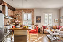 Căn hộ nhỏ hút hồn với phong cách đồng quê