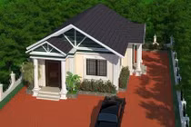 10 mẫu nhà 1 tầng đẹp long lanh chỉ dưới 500 triệu 