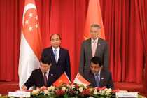 Toàn văn Tuyên bố chung Việt Nam – Singapore