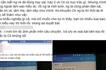 Hội chị em bị "dắt mũi" khi lên tiếng bênh vực cô vợ trẻ