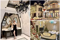 Biệt thự vạn người mê của nữ đại gia bán 100 miếng vàng SJC 