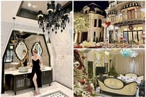 Biệt thự vạn người mê của nữ đại gia bán 100 miếng vàng SJC 