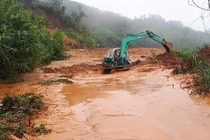 Vùng sạt lở Trà Leng không còn bị cô lập