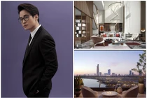 Penthouse 100 tỷ như “khách sạn 5 sao” của Hà Anh Tuấn 