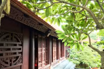 Biệt phủ gỗ lim “đi nửa ngày không hết” tại Nam Định 