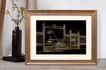 Quà tặng mang đậm dấu ấn lịch sử hút khách dịp 30/4 