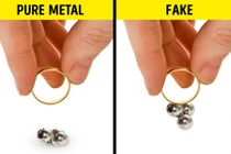 11 cách nhận diện trang sức giả trong “chớp mắt“