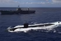 Bộ đôi hàng không mẫu hạm Mỹ "dằn mặt" Trung Quốc ở Biển Đông