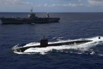 Bộ đôi hàng không mẫu hạm Mỹ "dằn mặt" Trung Quốc ở Biển Đông