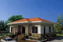 10 mẫu nhà mái thái 1 tầng lên ngôi cuối năm 2021