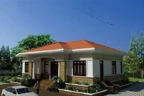 10 mẫu nhà mái thái 1 tầng lên ngôi cuối năm 2021