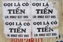 Cảnh báo những chiêu đòi nợ của tín dụng đen