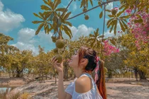 Choáng ngợp khu vườn rộng 20.000m2 của ca sĩ Minh Hằng tại Đồng Nai