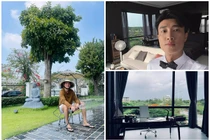 Cận cảnh biệt thự bề thế 40 tỷ của diễn viên Quốc Trường