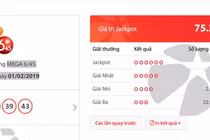 Trùng hợp hiếm có: 3 người trúng độc đắc Vietlott hơn 75 tỷ