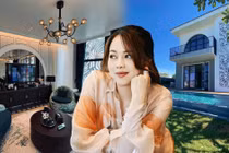 "Trầm trồ" bất động sản đồ sộ của Hằng Túi trước nghi vấn rạn nứt hôn nhân