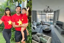 Bên trong căn hộ mới tậu 14 tỷ của siêu mẫu Hà Anh