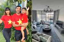Bên trong căn hộ mới tậu 14 tỷ của siêu mẫu Hà Anh